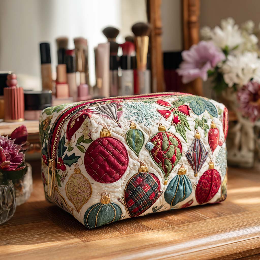 Geantă cosmetică matlasată - Detalii amuzante — imagine 1