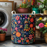 Coș de rufe matlasat - stil Boho — imagine 1