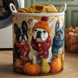 Coș de rufe matlasat - Bulldog — imagine 1