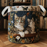 Coș de rufe matlasat - Imprimeuri decorative — imagine 1
