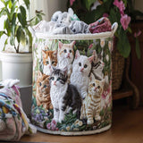 Coș de rufe matlasat - Imprimeuri decorative — imagine 1