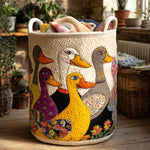 Coș de rufe matlasat - Sweet duck — imagine 1