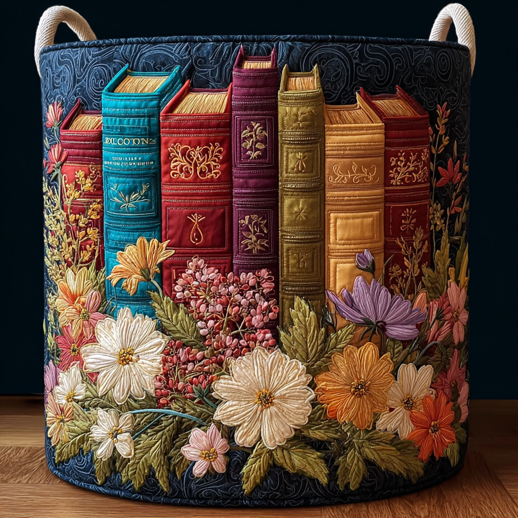Coș de rufe matlasat - Stil clasic — imagine 1