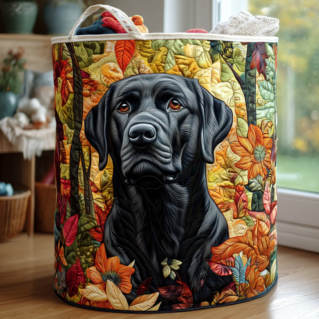 Coș de rufe matlasat - Labrador — imagine 1