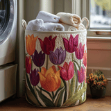 Coș de rufe matlasat - Tulip — imagine 1
