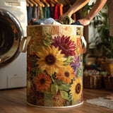 Coș de rufe matlasat - Stil rustic — imagine 1