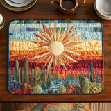 Coaster matlasat - Orizont auriu — imagine 1