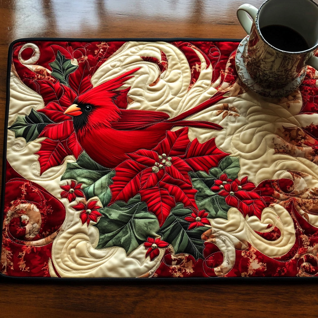 Coaster matlasat - Scarlet Solace — imagine 1