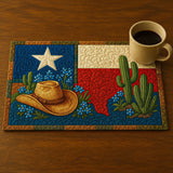Coaster matlasat - Texas Spirit — imagine 1