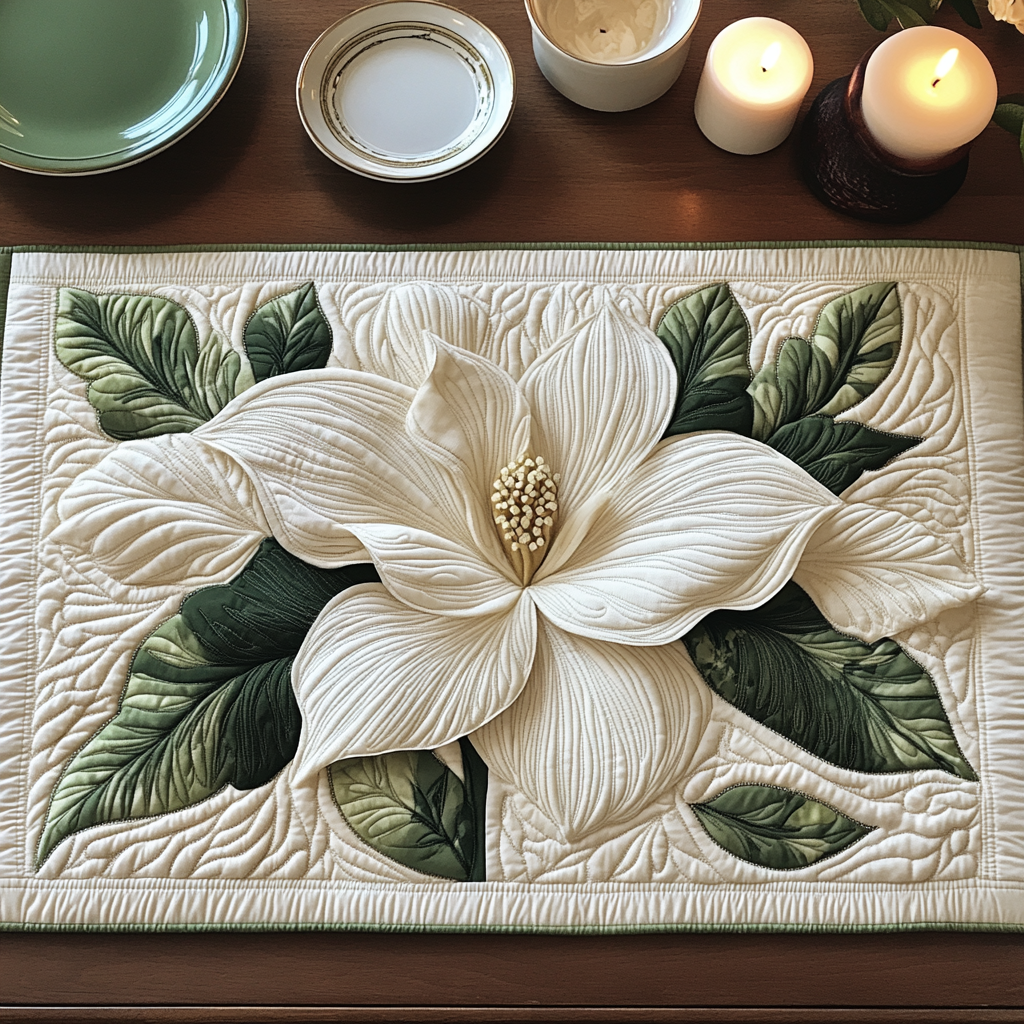Coaster matlasat - Blossoming Grace — imagine 1