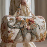 Geantă de călătorie matlasată - Elephant — imagine 1