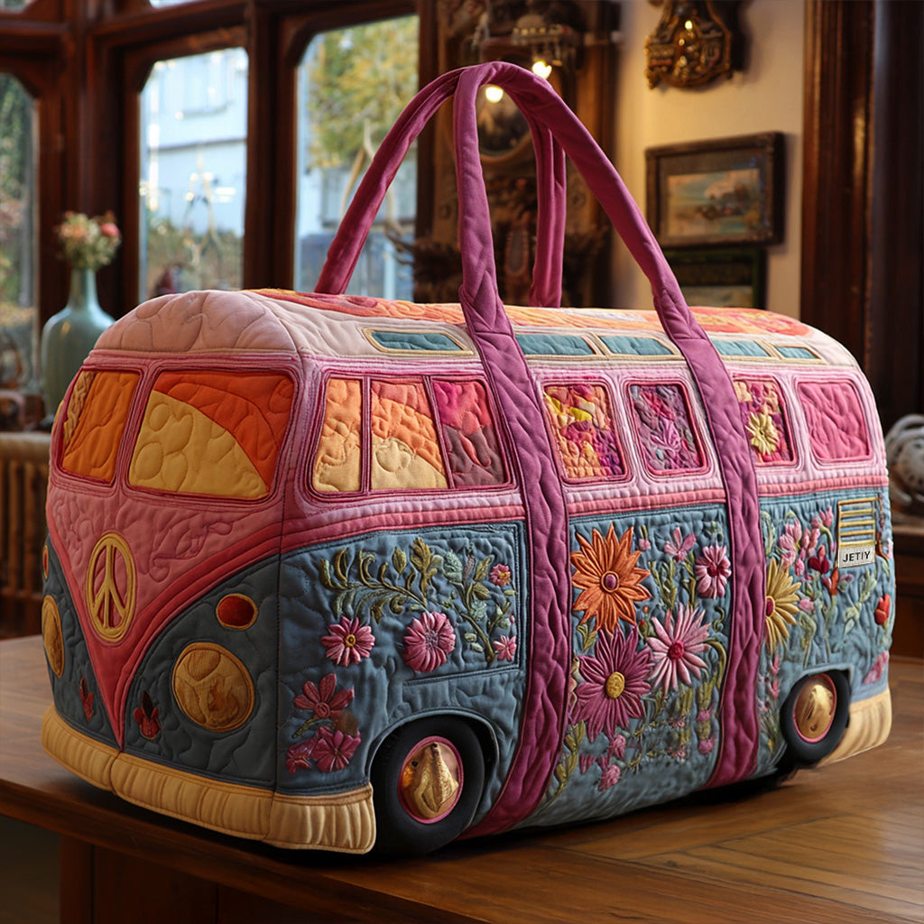 Geantă de călătorie matlasată - Autobuz hippie — imagine 1