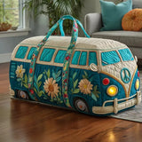 Geantă de călătorie matlasată - Hippie van — imagine 1