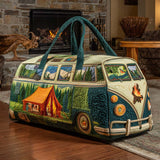 Geantă de călătorie matlasată - Autobuz de camping — imagine 1