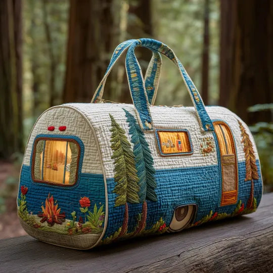 Geantă de călătorie matlasată - Caravan — imagine 1