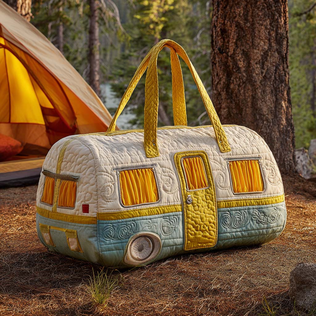 Geantă de călătorie matlasată - Sunny RV — imagine 1