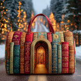 Geantă de călătorie matlasată - Biblioteca Secretă — imagine 1