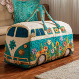 Geantă de călătorie matlasată - Blooming Bus — imagine 1