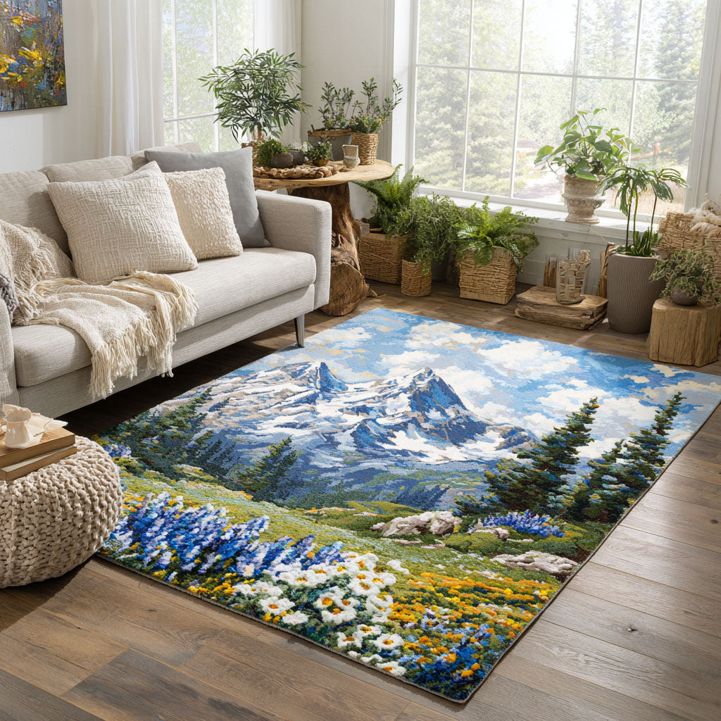 Covor - Alpine Bloom — imagine 1