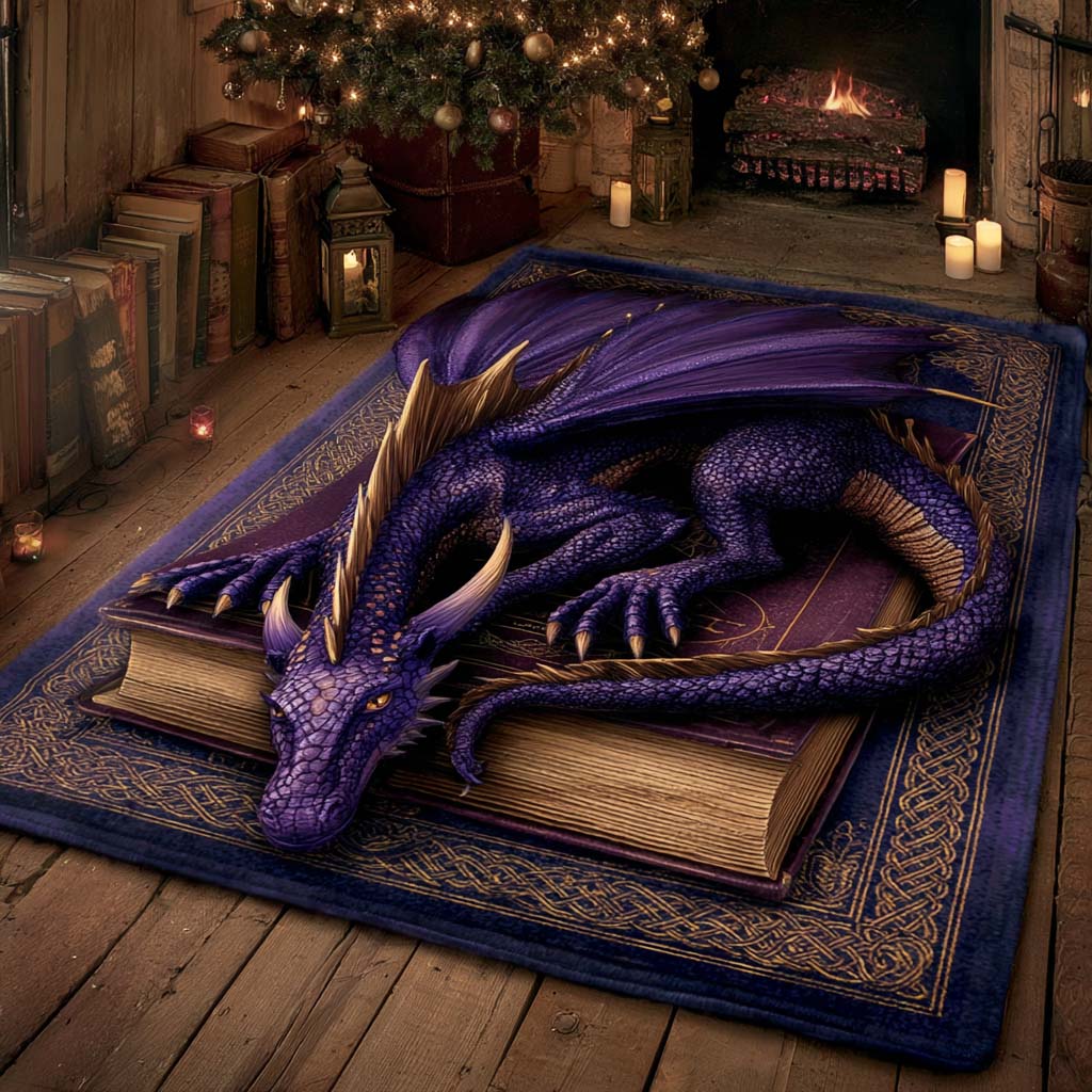 Covor - Ametist Dragon Fermecat — imagine 1