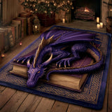 Covor - Ametist Dragon Fermecat — imagine 1