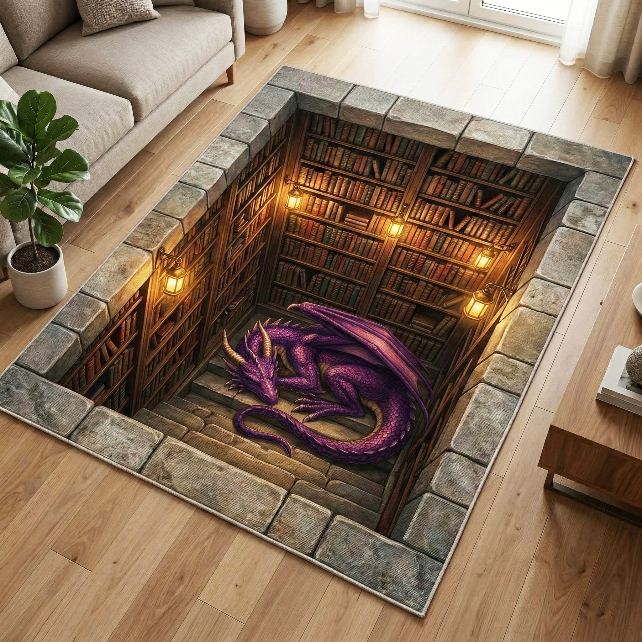 Covor - Ametist Dragon — imagine 1