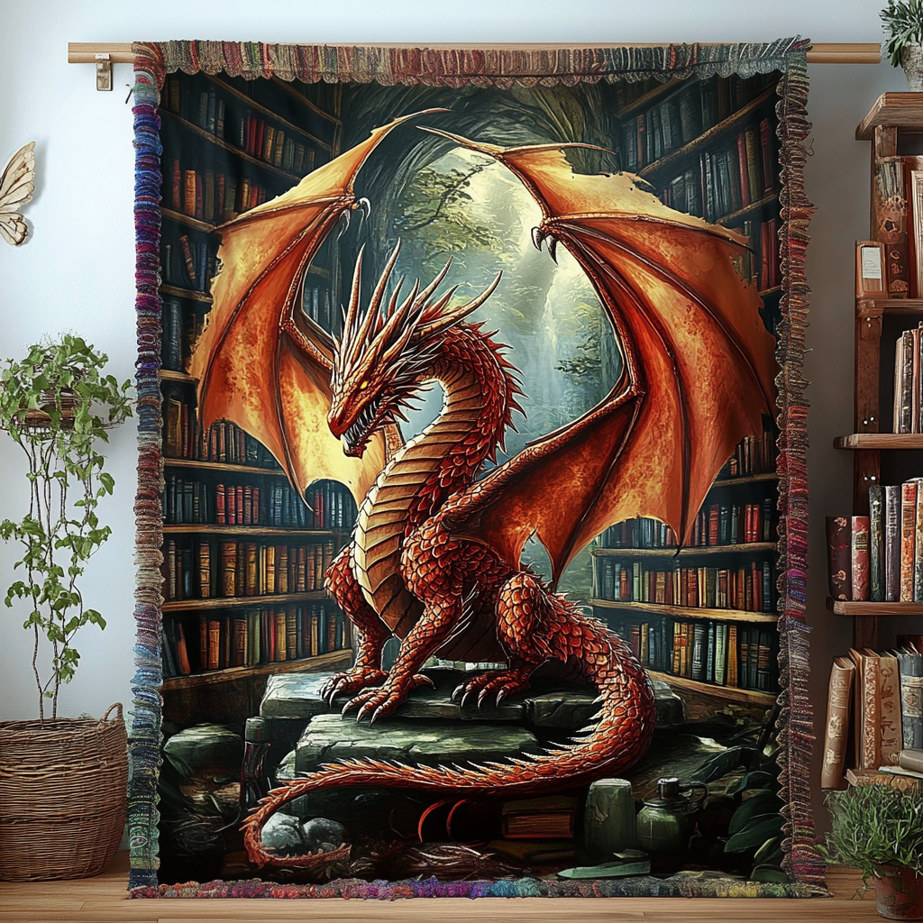 Pătură țesută - Literatură Dragon — imagine 1