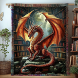 Pătură țesută - Literatură Dragon — imagine 1