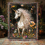 Pătură țesută - Elfenbein fermecat — imagine 1