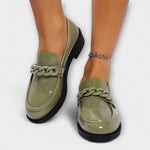 Tabitha - Mocasini rotunzi casual — imagine 2