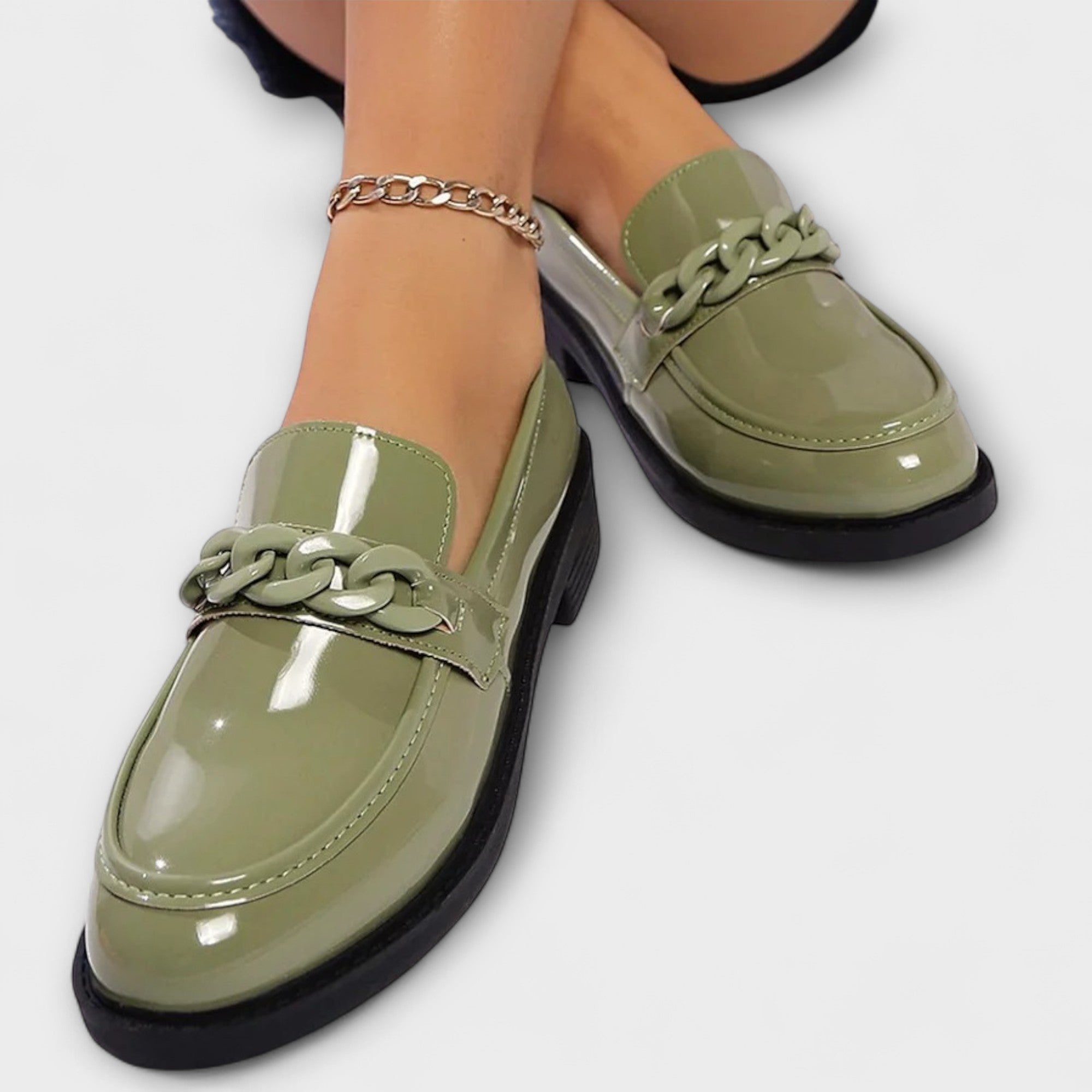 Tabitha - Mocasini rotunzi casual — imagine 3