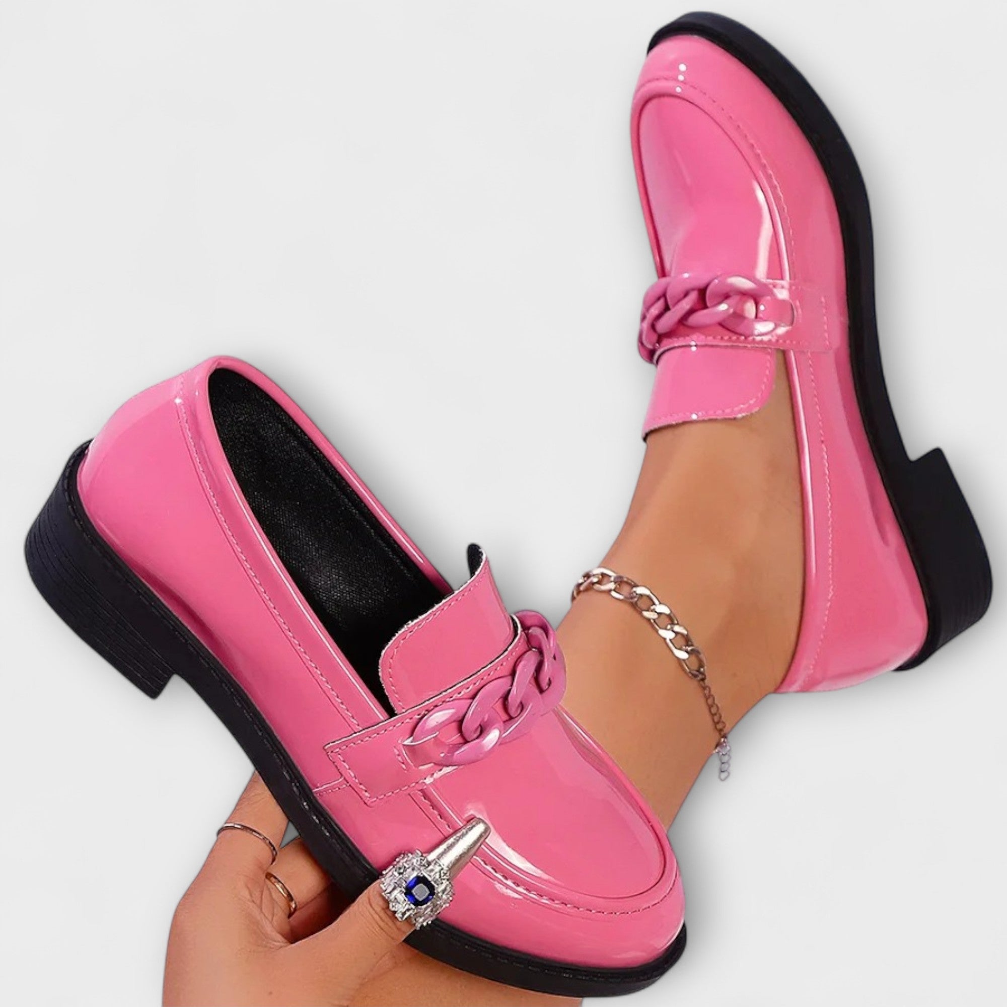 Tabitha - Mocasini rotunzi casual — imagine 5