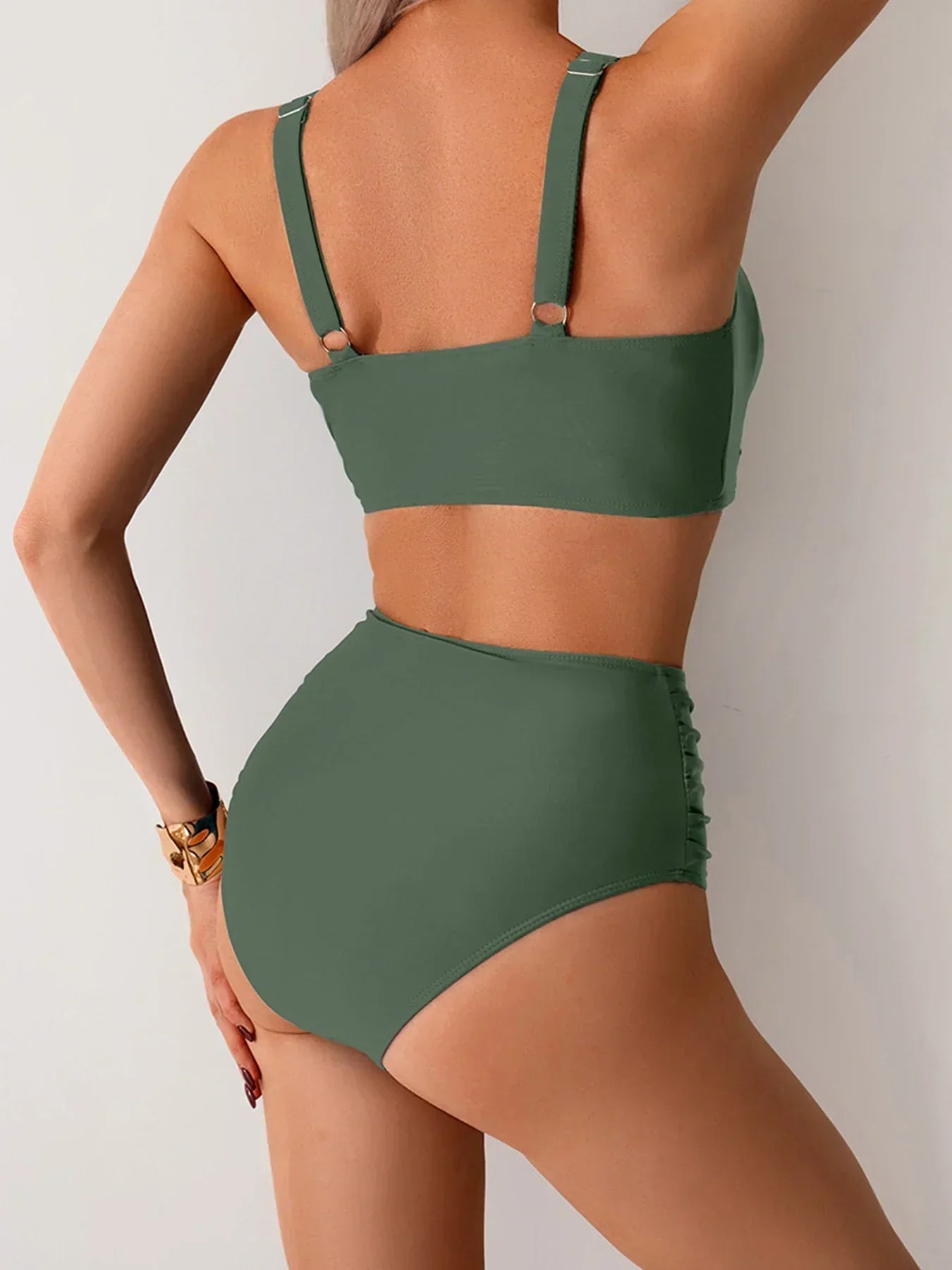 Tabitha - costum de baie de vară cu talie înaltă — imagine 5