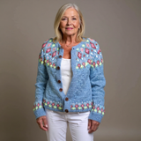 Tabitha - cardigan islandez retro — imagine 1