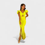 Tara - rochie de flamenco neon — imagine 1