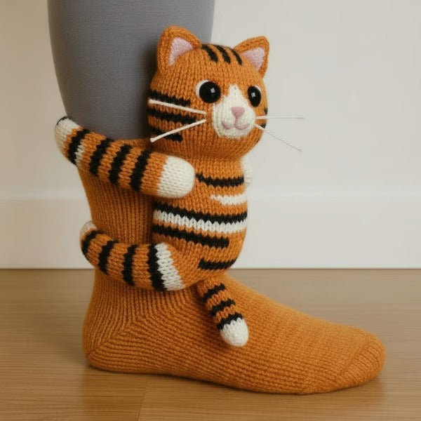 Tatiana - Șosete Tiger — imagine 1