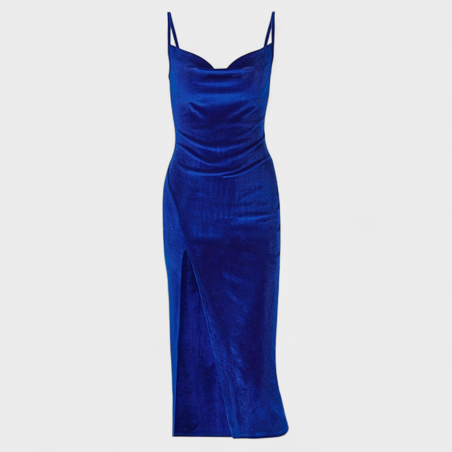 Taylor - rochie de catifea cu crăpătură — imagine 5