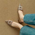 Theresa - stiletto strălucitori — imagine 5