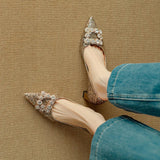 Theresa - stiletto strălucitori — imagine 5