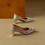 Theresa - stiletto strălucitori — imagine 7