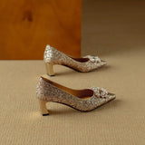 Theresa - stiletto strălucitori — imagine 7