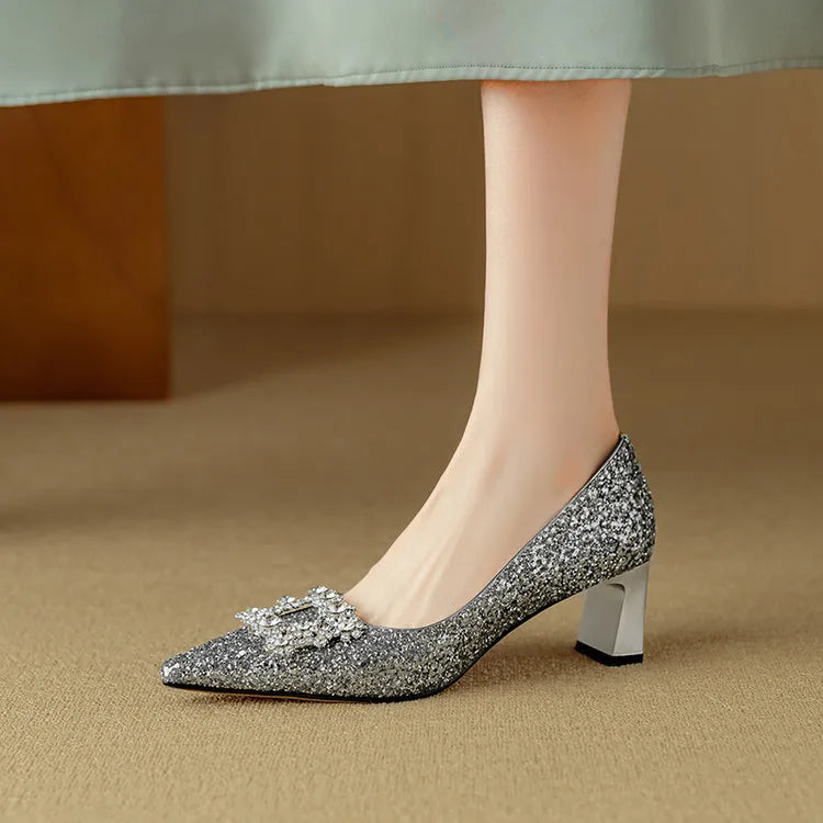 Theresa - stiletto strălucitori — imagine 10