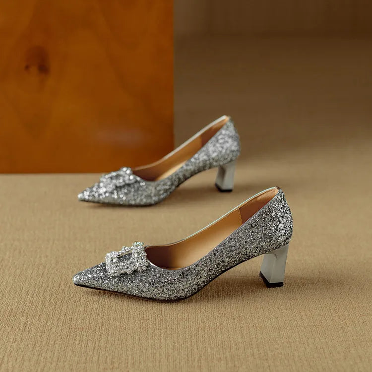 Theresa - stiletto strălucitori — imagine 18