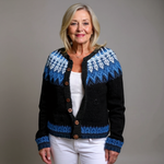 Tiffany - Cardigan islandez retro — imagine 1