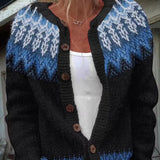 Tiffany - Cardigan islandez retro — imagine 2