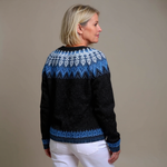 Tiffany - Cardigan islandez retro — imagine 3