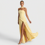 Tracy - rochie lungă sofisticată — imagine 1