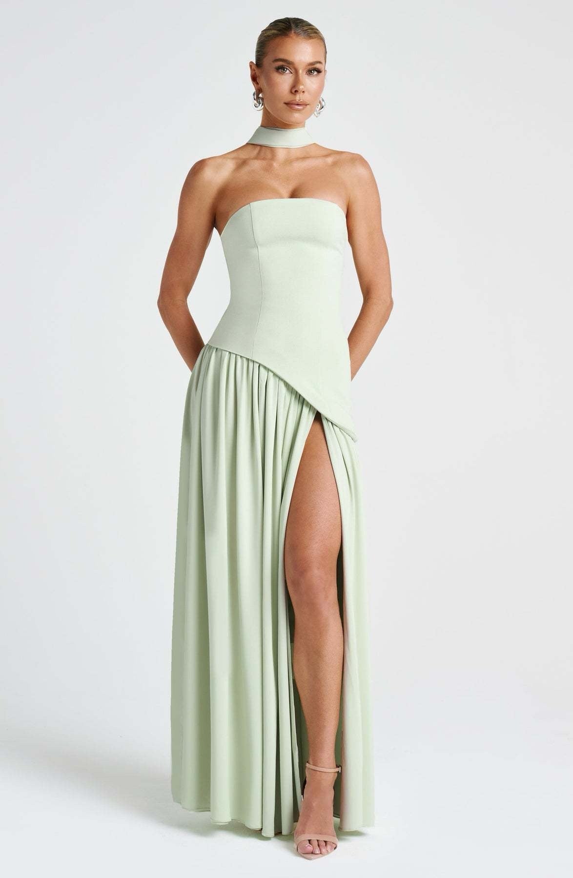 Tracy - rochie lungă sofisticată — imagine 8