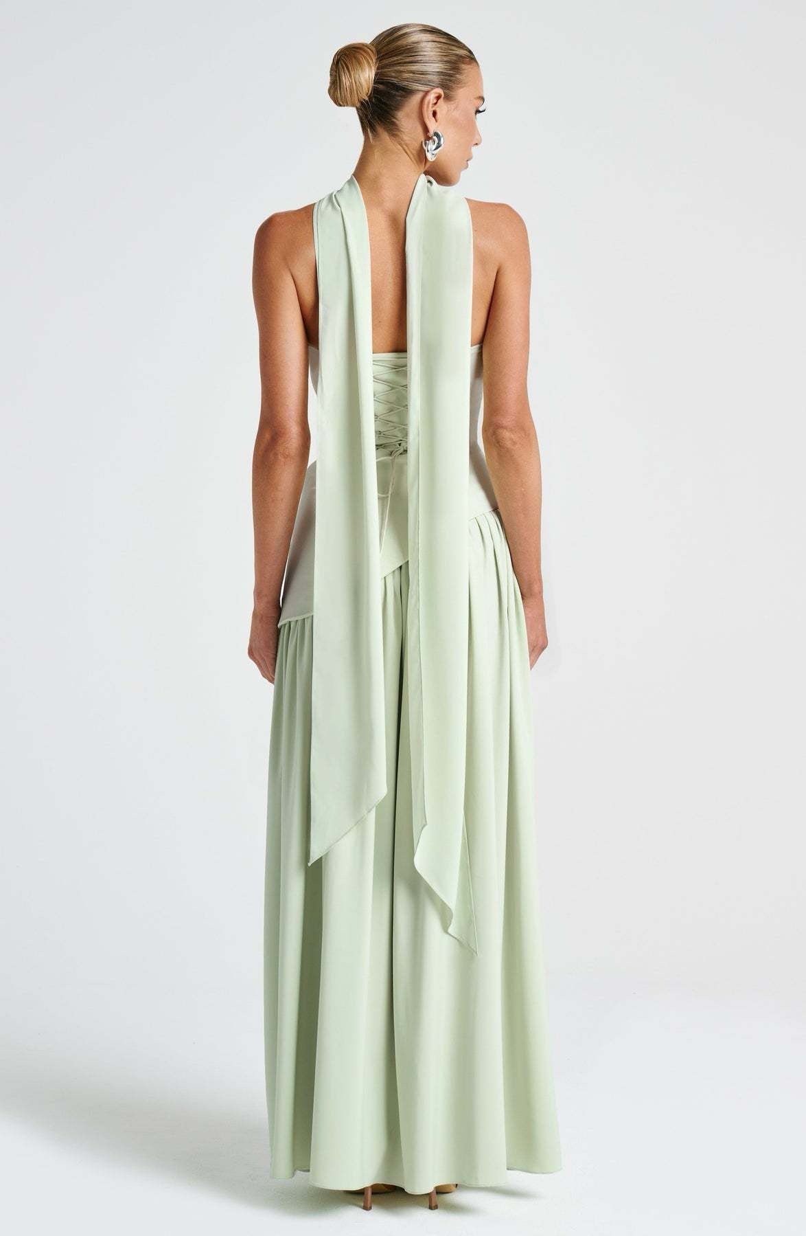 Tracy - rochie lungă sofisticată — imagine 10