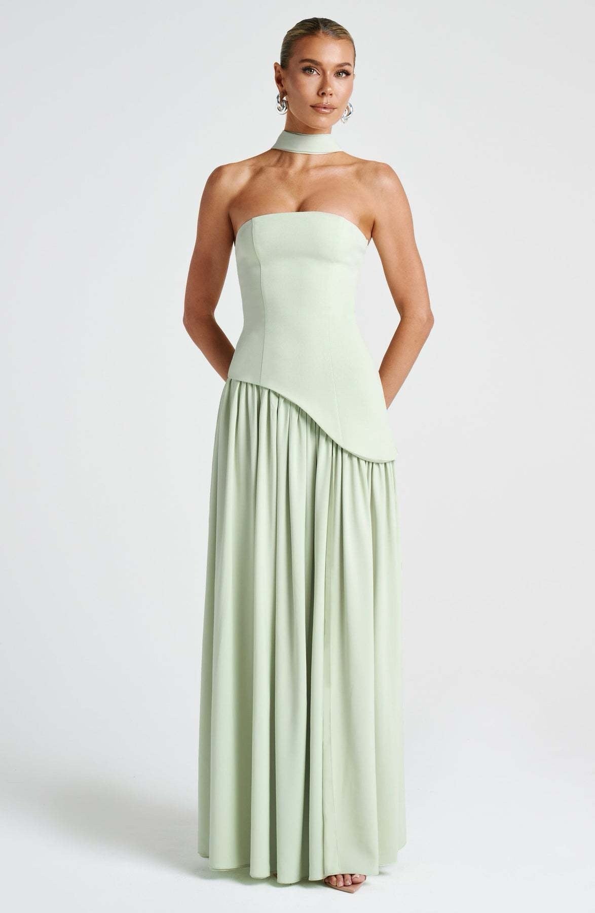 Tracy - rochie lungă sofisticată — imagine 11